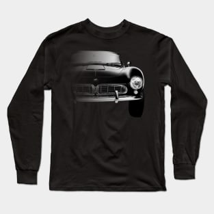 BMW 507 (1956–1959)  Black And White Cars Form Long Sleeve T-Shirt